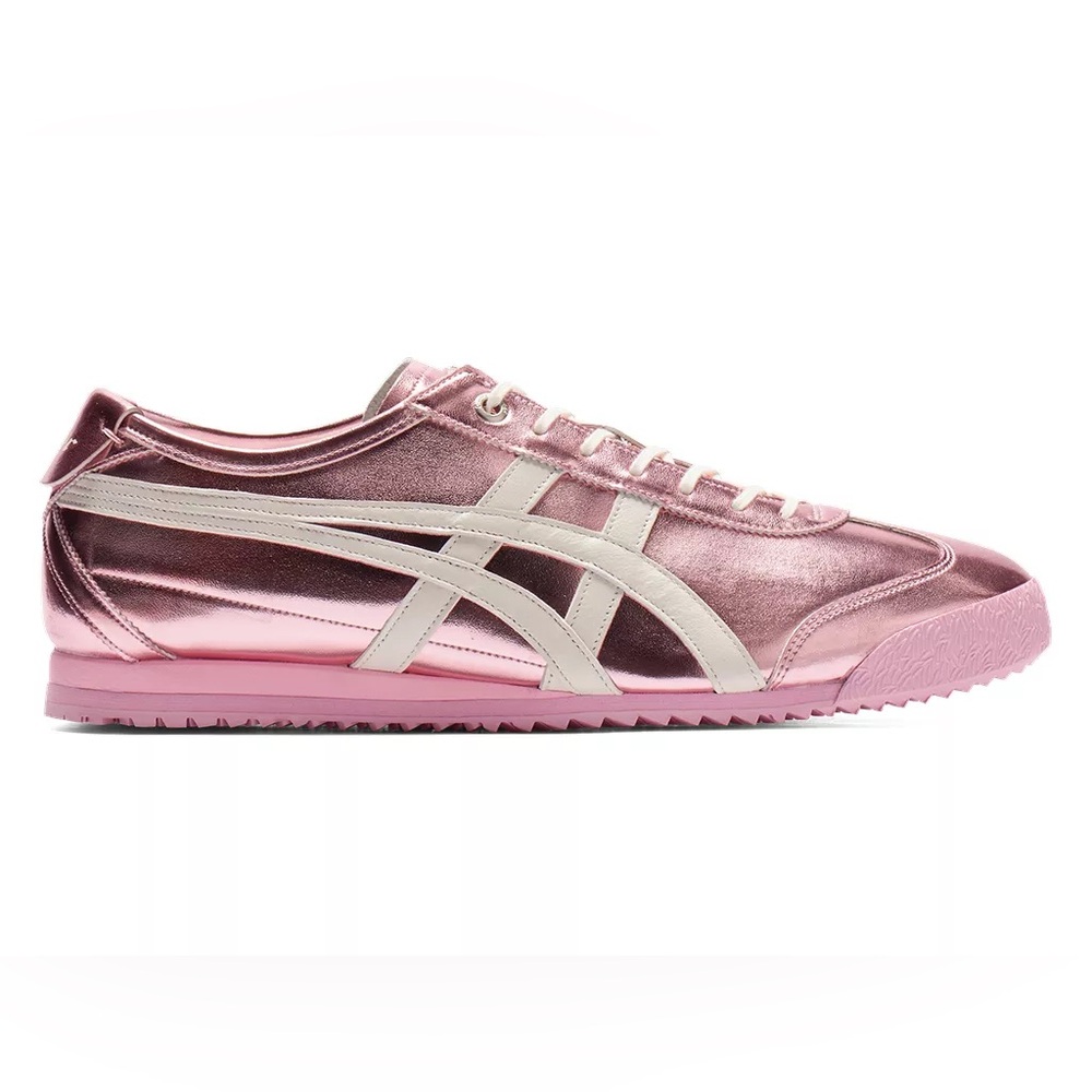 Onitsuka Tiger Mexico 66 SD "Metallic Series - Crystal Pink/Cream" sneakers